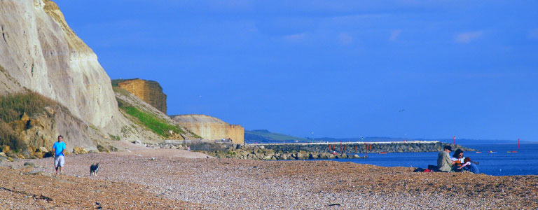 Eype Beach